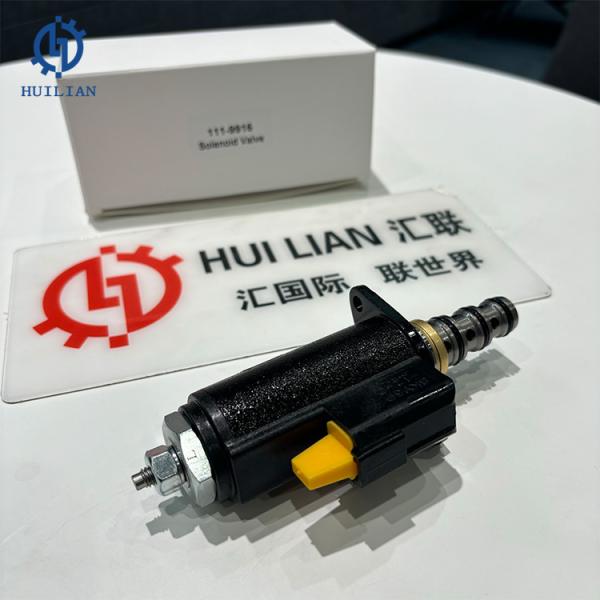 111-9916 Excavator Solenoid Valve Excavator Spare Parts for E320B 320C E320C E320D E325B Hydraulic Main Pump Solenoid Valve