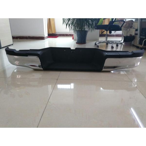 Toyota Hilux Revo Car Back Bumper Guard , Back Bumper Protector Eco Friendly ABS Plastic