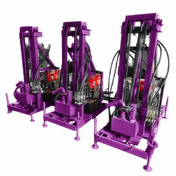 Water Well Drilling Machine Rotary Borehole Drilling Rig Portable Water Well Drilling Equipment