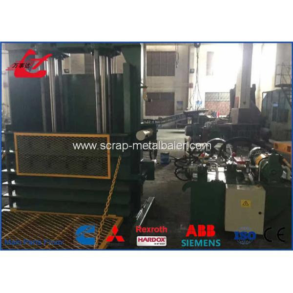 Máquina vertical multifuncional de la prensa del neumático, máquina de embalaje del neumático 18.5kW