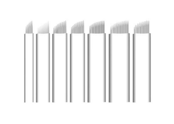 0.20mm /  0.25mm Tattoo Manual Pen 0.25mm 14Z Permanent Makeup Needles