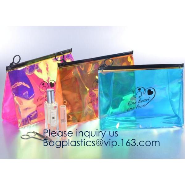 High Performance Toiletry Bag,Vinyl Plastic Toiletry for Travel Accessories Organizer Makeup bag,Wine sling Recycled Cos