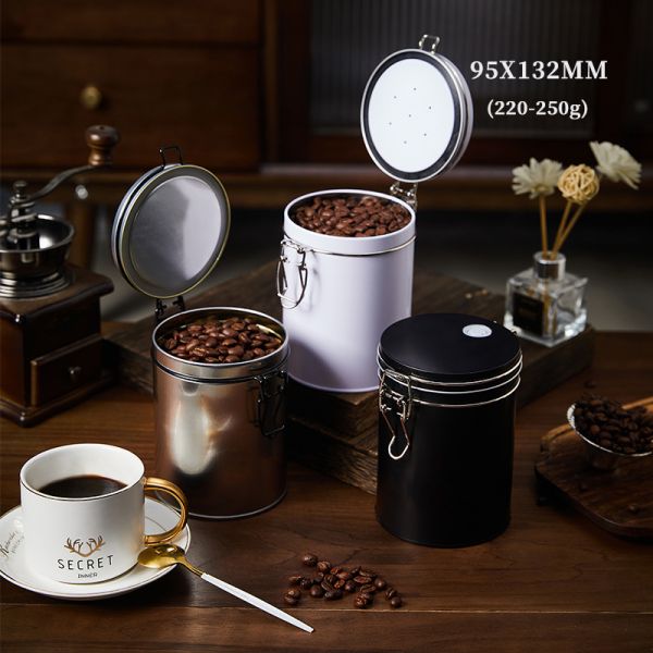 Coffee Bean Tin Cans Special Metal Cans Food Grade