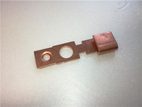 Terminal do conector da folha de alta velocidade de Cuppor das cavidades dos dados de formação dois do metal auto