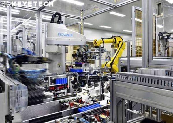 Automatic Visual Inspection System for Food and Beverage Vision Application