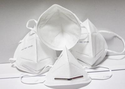Household Duties KN95 Medical Mask With Adjustable Nose Piece Non Toxic