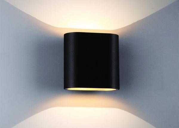 2 * 3W Black Indoor Wall Lights COB Wiith EDISON LED Chip CCC CE