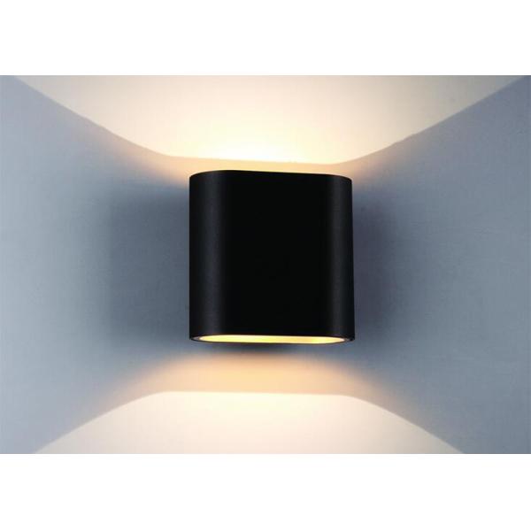 2 * 3W Black Indoor Wall Lights COB Wiith EDISON LED Chip CCC CE