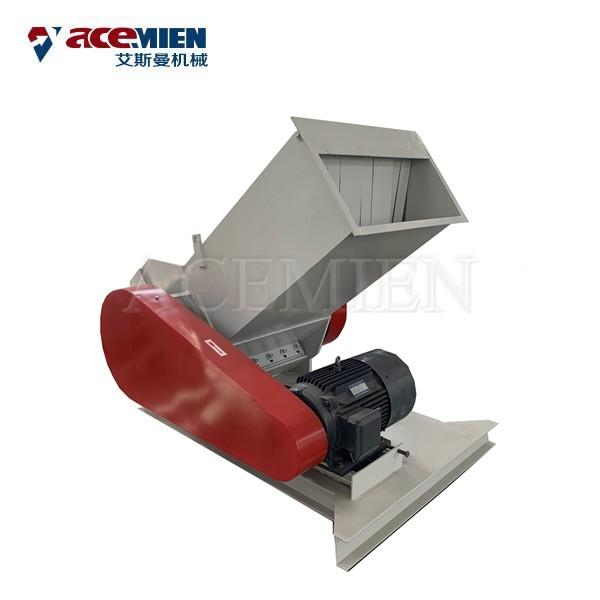 Soundproof Plastic Auxiliary Machine PP PE PET PVC Crushing Plastic Bottle Crusher