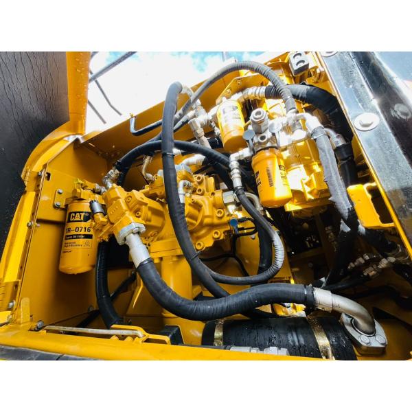 Original CAT 336D Second Hand Excavator , Caterpillar Used Crawler Excavator 36 Ton Construction Equipment