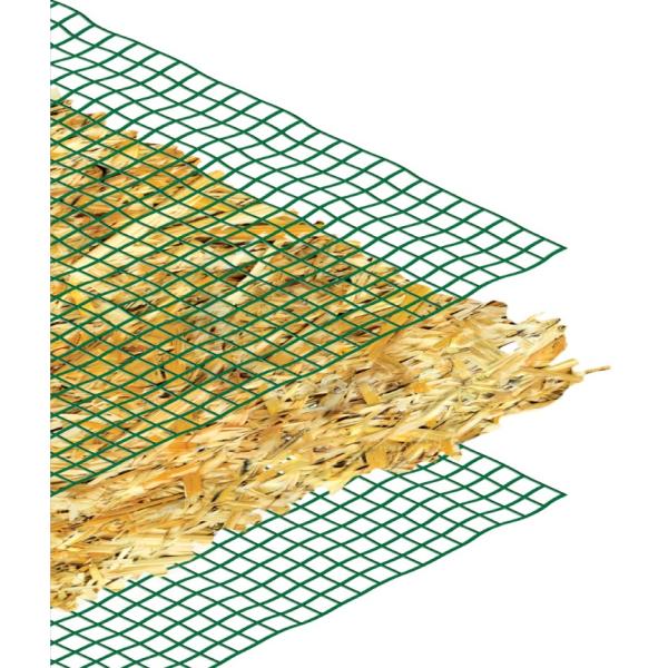 Кокосовый мат из нетканого материала и армированного георешеткой кокосового волокна для создания растительности