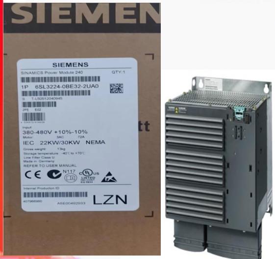 シメンス シナミックス G120 変速電源 3AC 380-480V 90KW 6SL3224-0BE38-8UA0