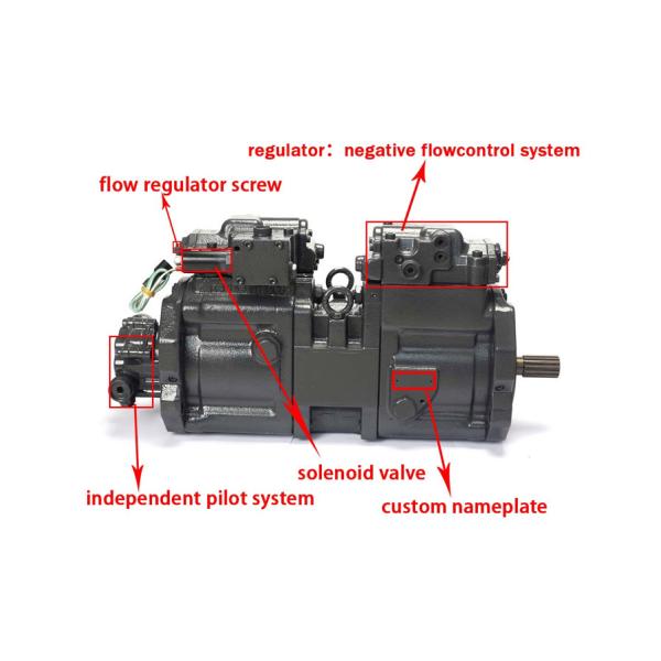 K5V140Dt K5V160D Гидравлический насос для Ec250D 14632317 14632317 14571504 14571504