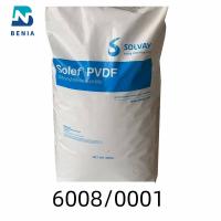 Solvay Solef 6008/0001 polyvinylidène Difluoride du plastique PVDF de polymère fluoré