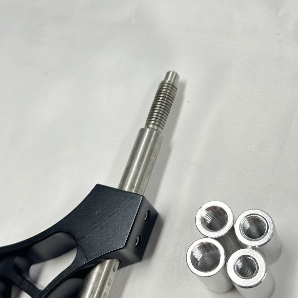 Adjustable Lever Gear Shift Knob Extender Aluminium Extension OEM