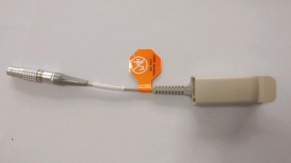 Pediatric Silicone Reusable Spo2 Sensors 1B.7 Pin Compatible Invivo 9383
