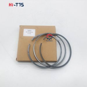 Construction Machinery K0BR1-11SC0 109mm Cast Iron Piston Ring Part for D6DA for Kia Mitsubishi Diesel Excavator Parts