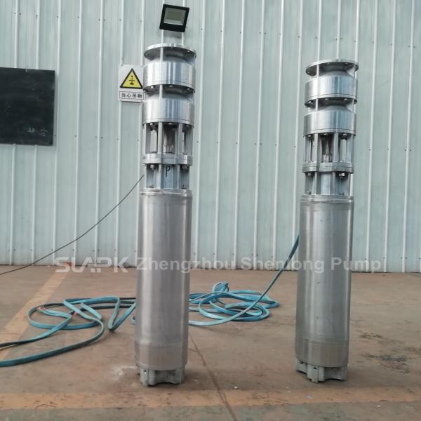 6 Inch 7 Inch 8 Inch Stainless Steel Deep Well Pump Corrosion Resistant Impeller For Seawater Desalination