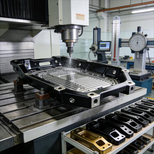 CNC Machining Precision Automotive Parts 2000mm x 500mm x 300mm Painted