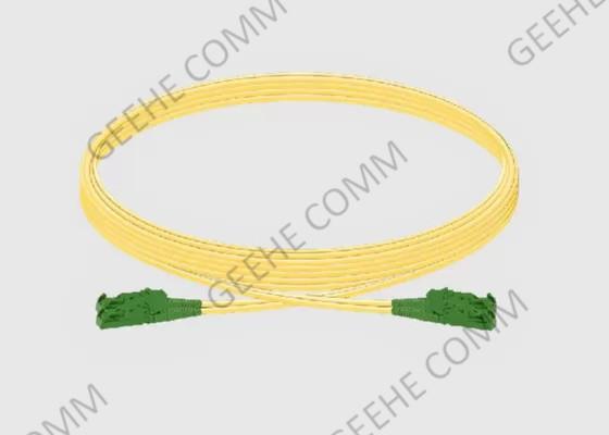 10M 62.5/125 Ultima Single Mode 850nm Fiber Patch Cables Optical Pigtail E2000