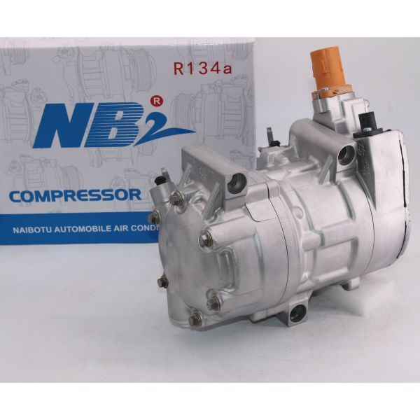 2020 Electric Ac air Conditioner Compressor for Peugeot 2008 P24E 100KW 9840056680 Compressor 12V