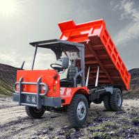 UQ-10 4x2 caminhões de metro movidos Mineração 5 velocidades caixa de velocidades 10 toneladas capacidade