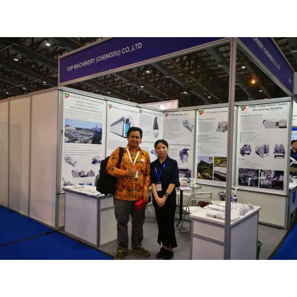 Water Treatment For TPPS Tilapia Aquaculture System Foam Filtration Device