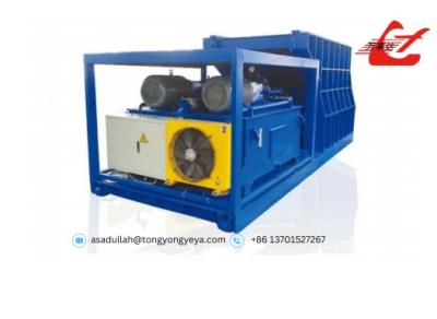 Wanshida Q43W-4000 Container Shear Machine — 400-Ton Hydraulic Power for High-Efficiency Scrap Metal Processing