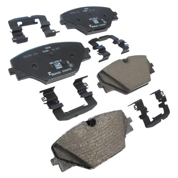 WOMALA rear disc brake pad LR156904 For Land Rover LR4 Discovery 5