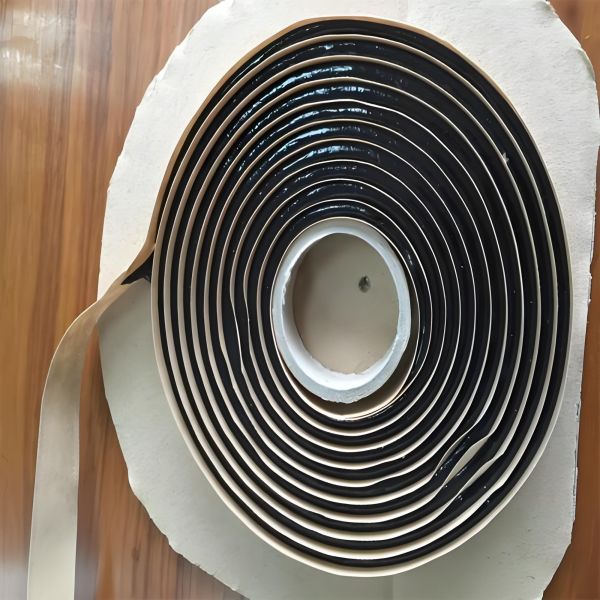 Aluminum Butyl Spacer Strip Double Layer Glass Warm Edge Spacer Bar
