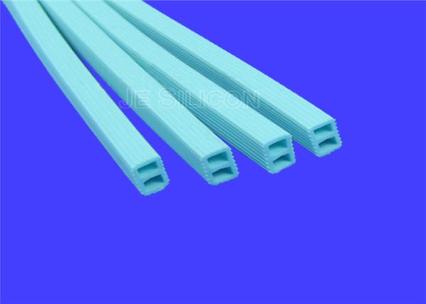 Heat Proof Silicone Rubber Strips Water Repellent Food Grade E/P/H/U/T Shape