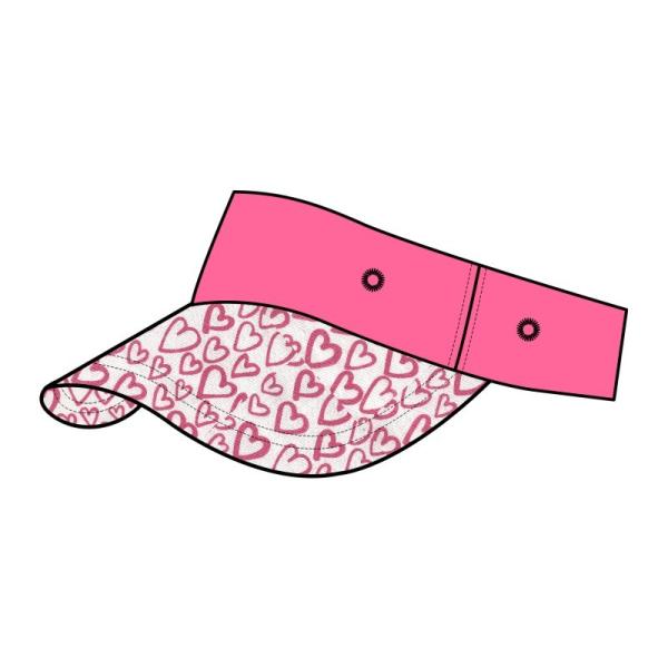 Unisex Breathable Sun Visor Caps 54cm Pantone Color For Summer