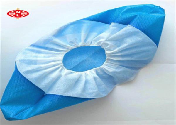 Waterproof Non Skid Laminated Plastic Disposable Shoe Cover