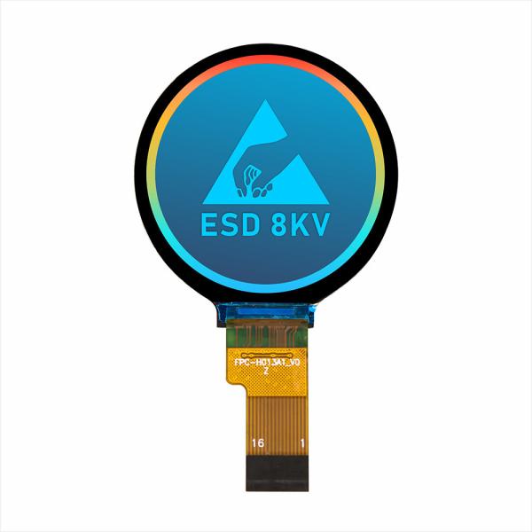 1.3 TFT LCD display | 320x320 MIPI round display | ST7796DW
