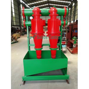 Compact Oil Drilling Mud Desander