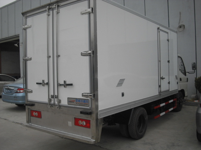 Freezer Truck Body with Easy Installation Assembly and Internation Patented Technology