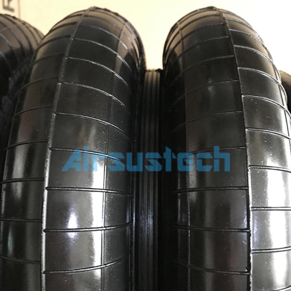 Firestone W01-R58-4046 Air Spring Bellows DUNLOP 12 X 3 Jack Triple Convoluted