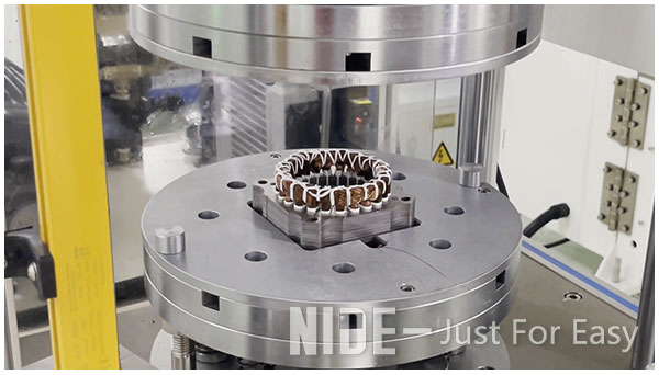 Servo Motor Stator Production Line.jpg Автоматическая производственная линия мотора сервопривода для производства статора