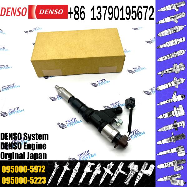 Fuel Injection System Genuine New Auto Engine System Diesel Fuel Injector 095000-5970 095000-5971 095000-5972 For Trucks