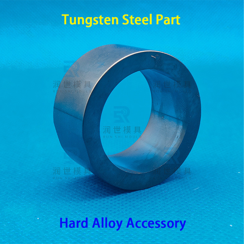 Mirror Polishing Tungsten Parts Custom Tungsten Steel Accessories Solutions For Advanced Industries