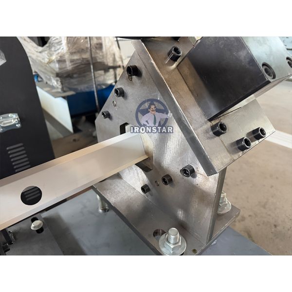 “Omega Channel Machine with Punching Holes – Professional Roll Forming EquipmentAutomatic Omega Channel Machine with Punching Holes for Steel Profile Production To America  ”
