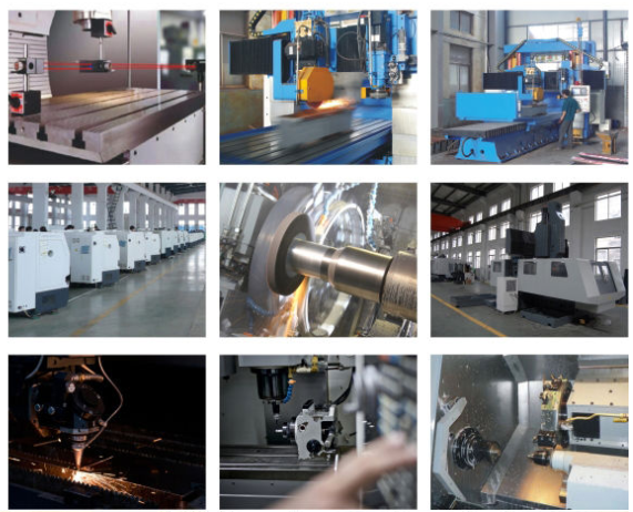 Collet ручного цыпленка токарного станка металла CNC плоской кровати FL550 поворачивая пневматический