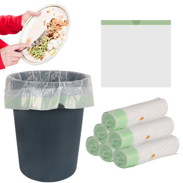 Сверхмощная сумка отброса Drawstring LDPE 80L пластиковая