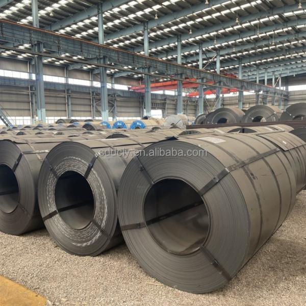 ASTM A36 A283 A387 Q235 Q345 S235jr HRC bobina de aço carbono laminada a quente para construção