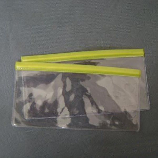 Recycled PVC Aluminium Foil Packaging With Slider Zipper For Cosmetics