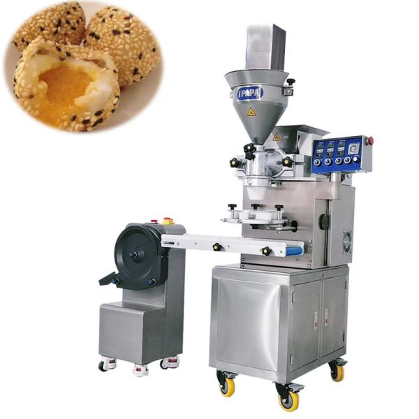 Coconut Bliss Ball Rounding Maker Protein Bar Rolling Machine Small Business