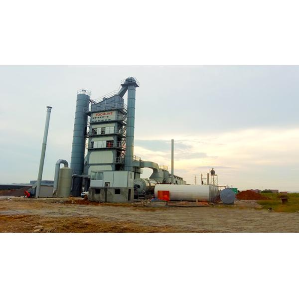 Construction Building 320t/H Asphalt Mixing Plant
