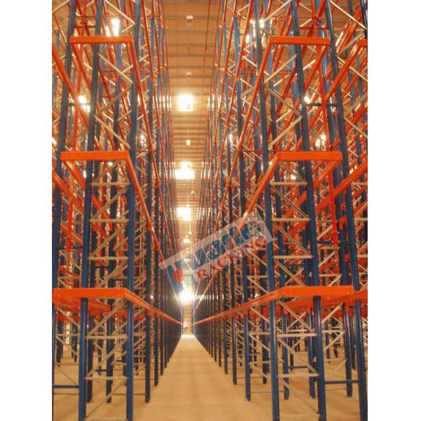 2500kg Medium Duty Steel Shelving Galvanized Industrial Cantilever Racks