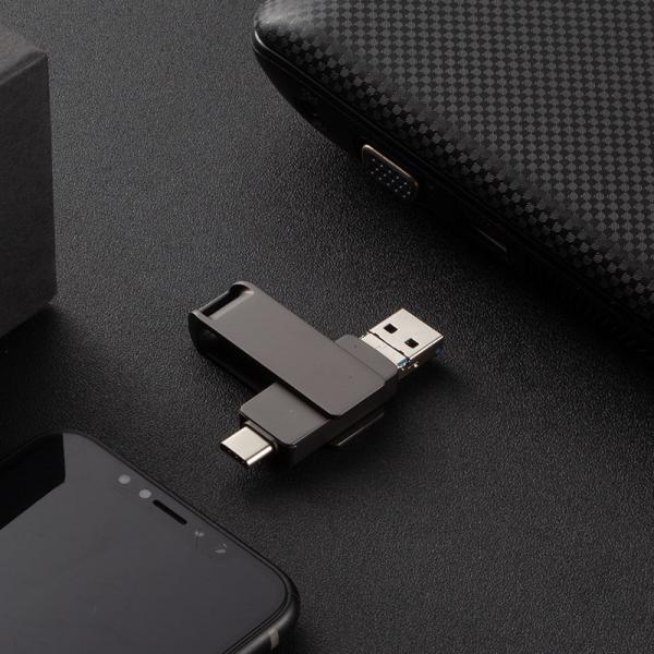 アメリカ認証 128GB Otg フラッシュドライブ Android