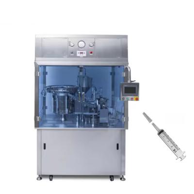PLC Control System Syringe Filling Machine With Digital Display And Precise Control